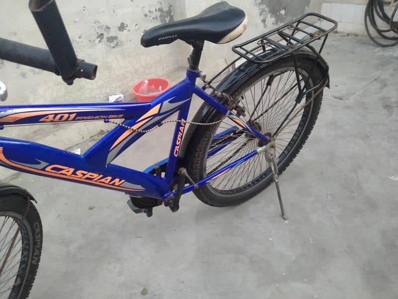 urgent sale imported bicycle caspian brand 8