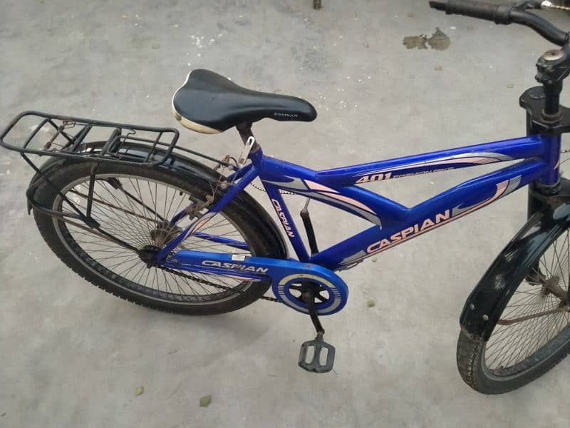 urgent sale imported bicycle caspian brand 9