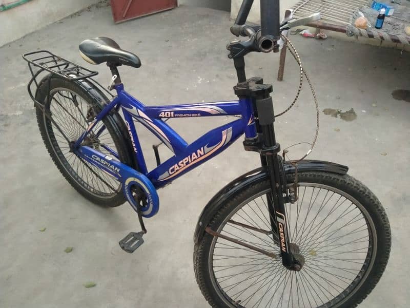 urgent sale imported bicycle caspian brand 10