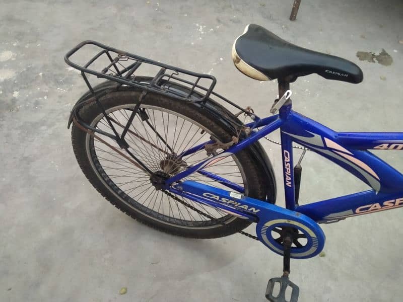 urgent sale imported bicycle caspian brand 11