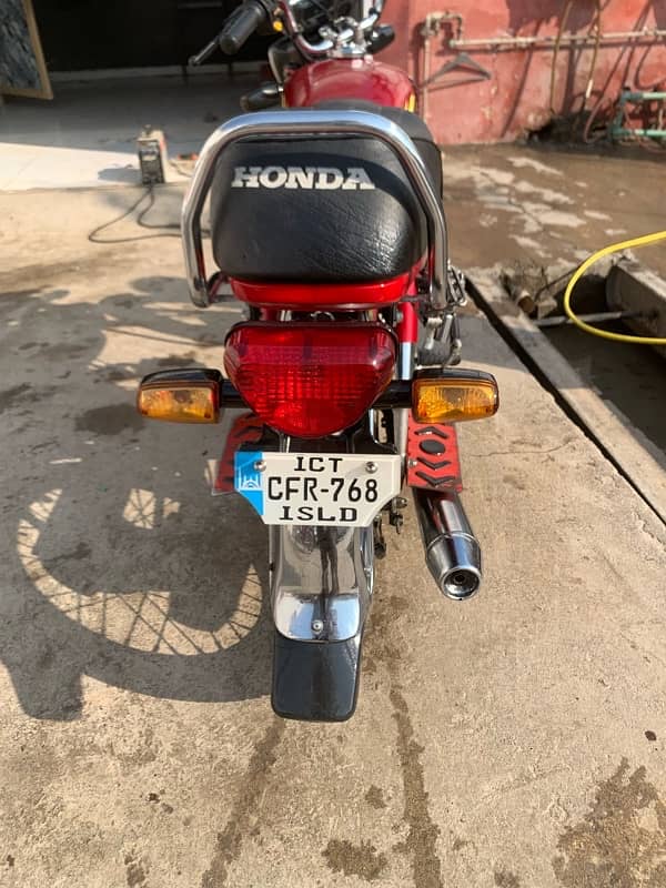 Honda 70 for sale 3