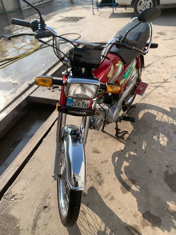 Honda 70 for sale 5