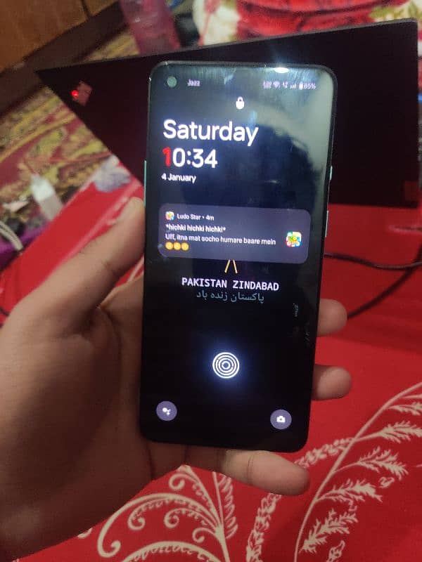 OnePlus 8t 12 256 panel changed 0