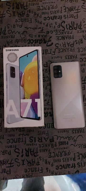 Samsung A71 1