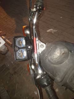 Honda 125 self start non negotiable