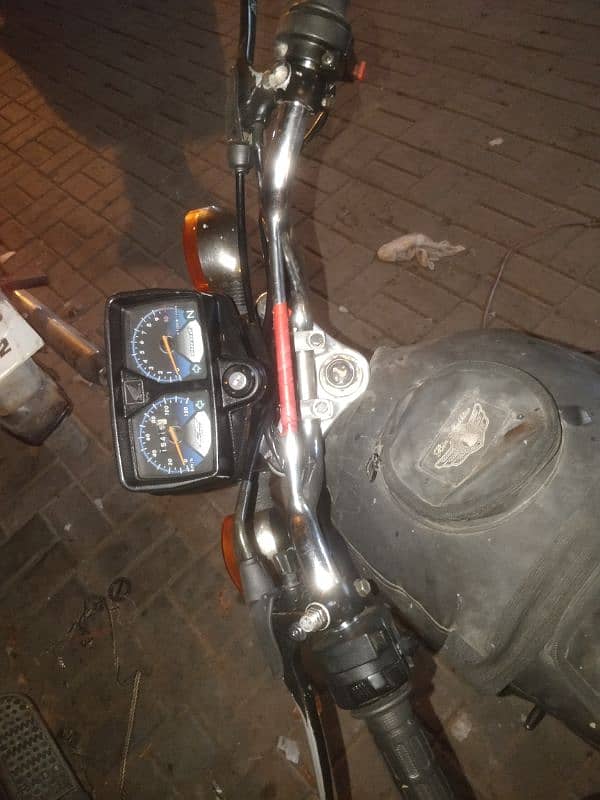 Honda 125 self start non negotiable 0