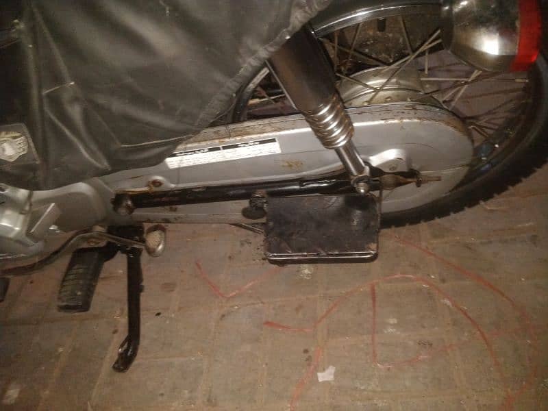 Honda 125 self start non negotiable 4