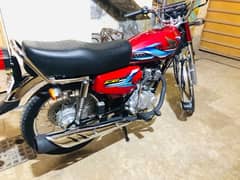 Honda cg 125 2024