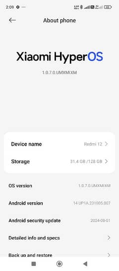 Redmi 12 8+8/128