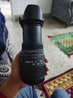 Sigma 70-300mm lens for nikon