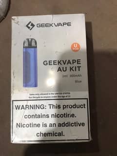 GEEKWAPE POD  Blue colour