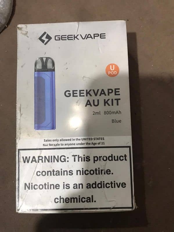 GEEKWAPE POD  Blue colour 0