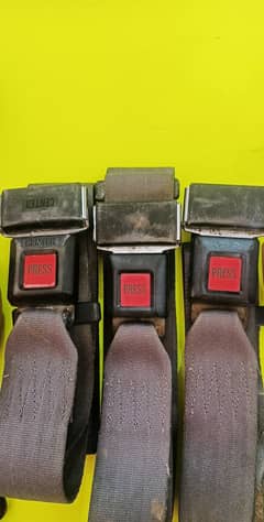 Seat Belt Japanese Original Suzuki Khyber Swift Club Cultus MK1