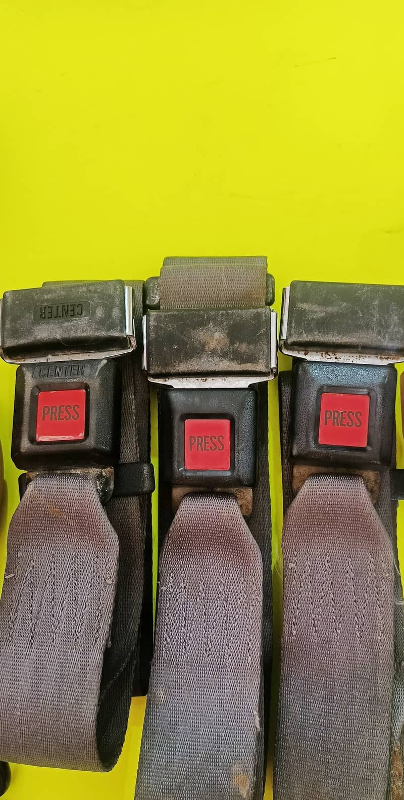 Seat Belt Japanese Original Suzuki Khyber Swift Club Cultus MK1 0