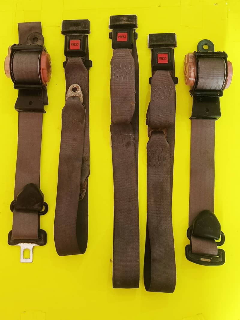 Seat Belt Japanese Original Suzuki Khyber Swift Club Cultus MK1 2