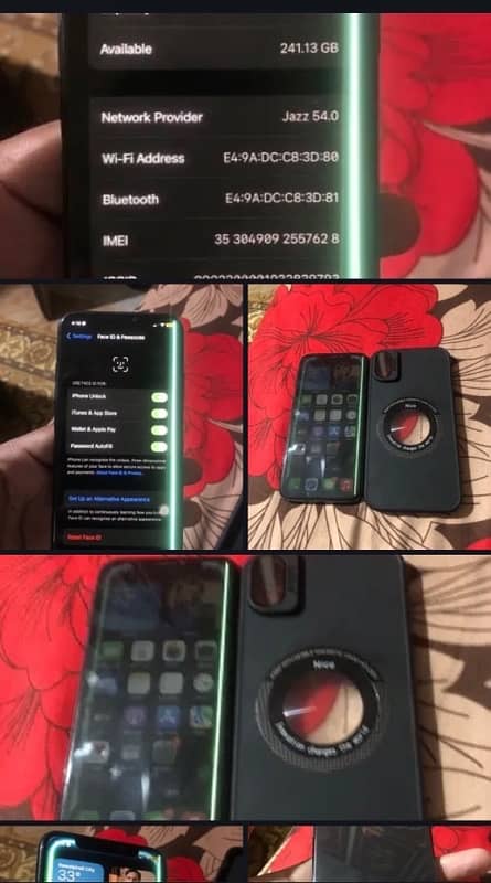 iphone x 256GB PTA approved 0