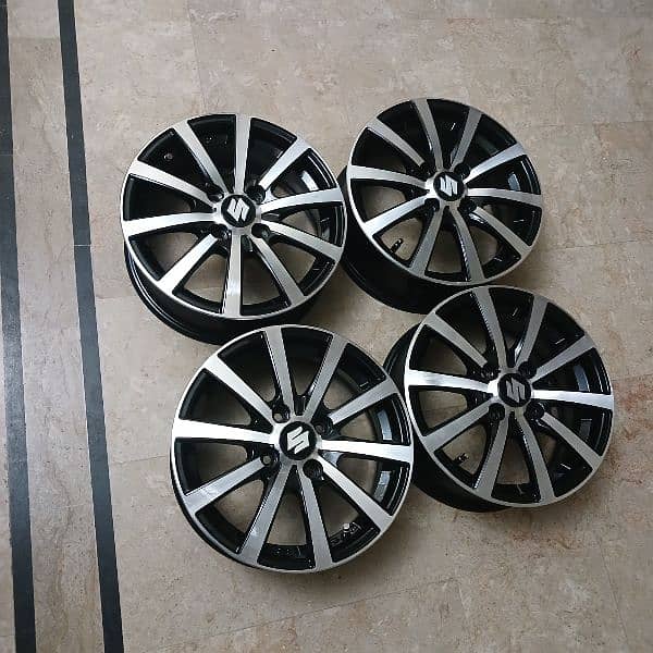 14 size New Alloy rim for sale 1