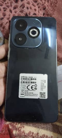 Infinix smart 8 pro 4+4gb.   128gb      2month used