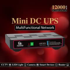 Mini UPS Power Bank For Wifi Router