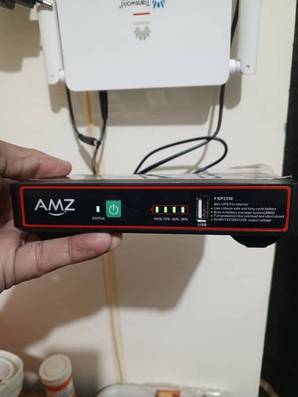 Mini UPS Power Bank For Wifi Router 3