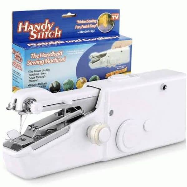 Mini Portable handheld Sewing Machine 0