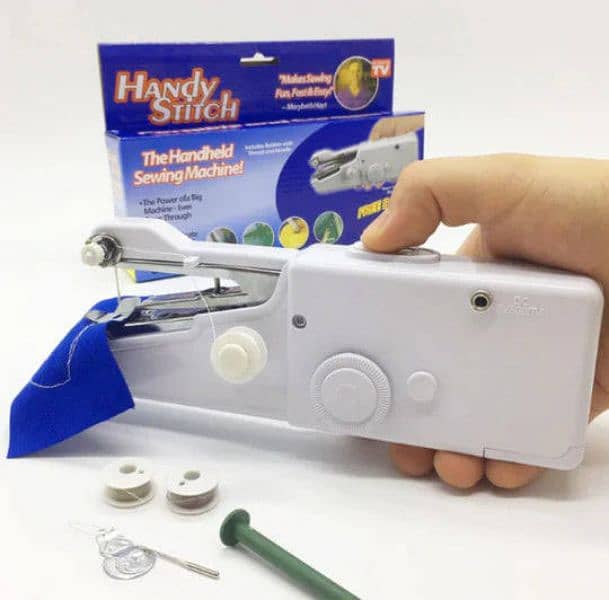 Mini Portable handheld Sewing Machine 1