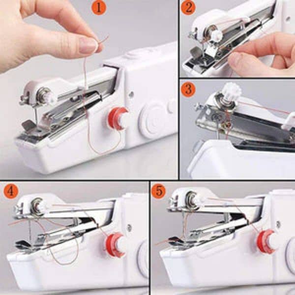 Mini Portable handheld Sewing Machine 2