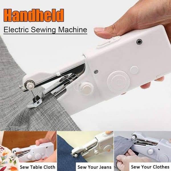 Mini Portable handheld Sewing Machine 3