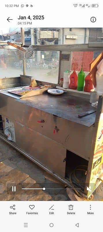 berger shawarma counter 9