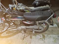 Honda 125 in good condition