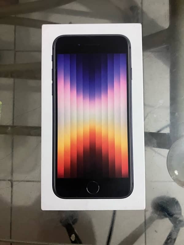 IPhone Se2022 Non PTA Jv 64Gb Storage 1