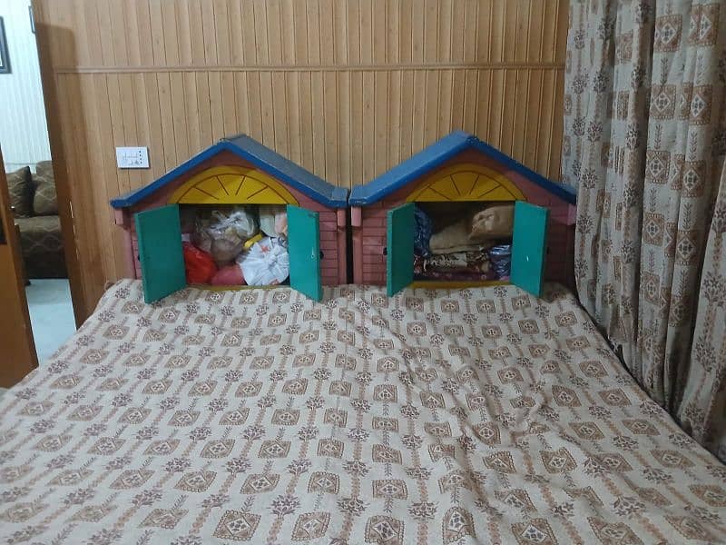 wooden beds for kids and adults  used like new 1