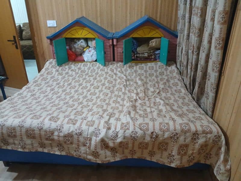 wooden beds for kids and adults  used like new 2