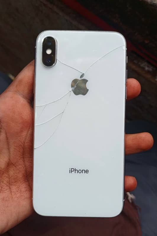 iPhone X Non PTA 64gb 0