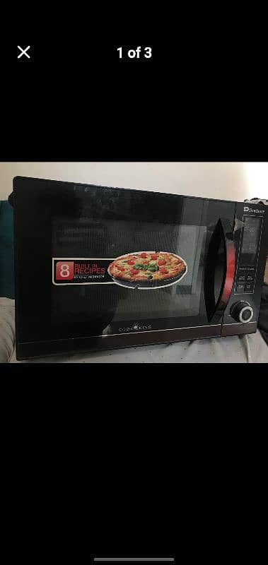 Microwave oven 0