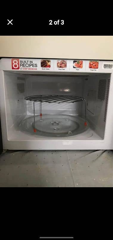 Microwave oven 1