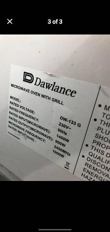 Microwave oven 2