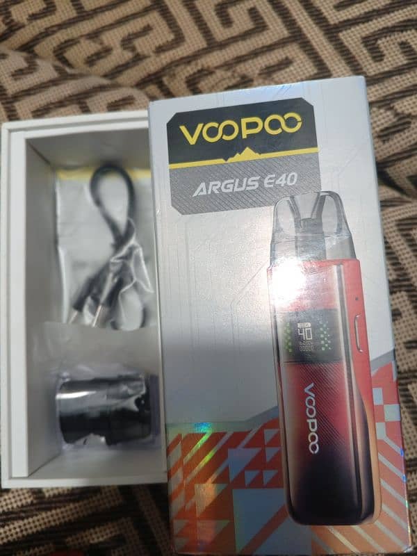 voopoo argus E40 pod 5