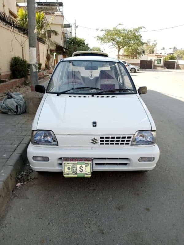 Mehran vx 1997 Model 1