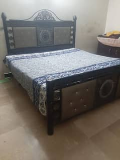 Iron Double Bed Urgent Sale