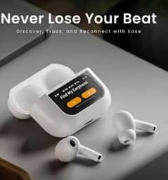 Airpods Pro 2 Generation ANC/ENC Dark Noise Reduction Display Touch