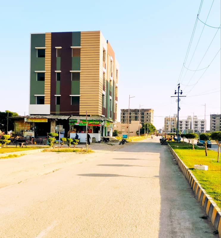 ATTA HEIGHTS Flat For Sale In FALAKNAZ DREAMS 9