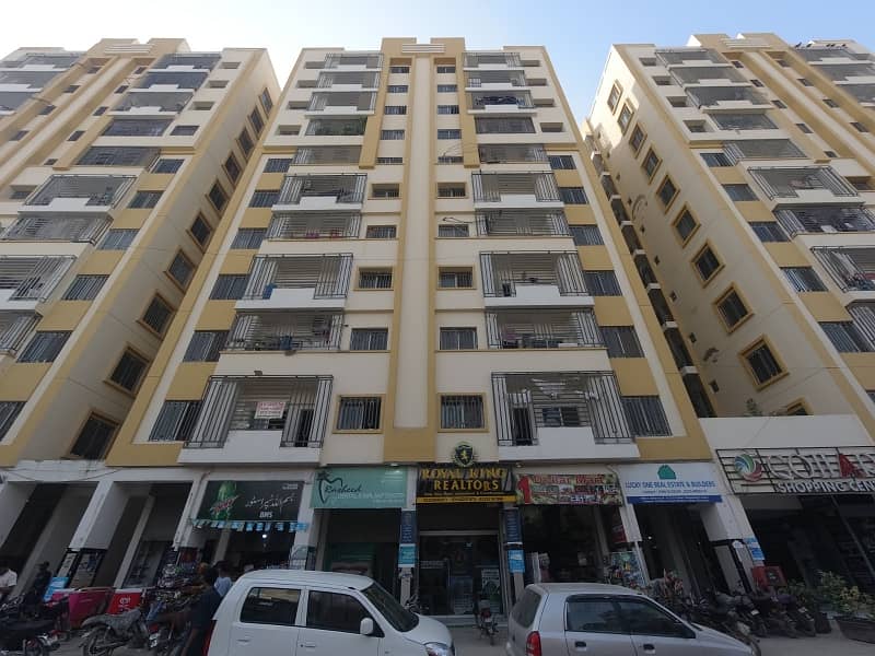 Prime Location Flat Of 750 Square Feet In Model Colony - Malir Is Available 0