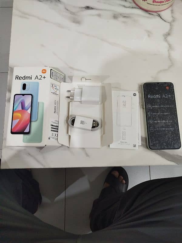 Redmi A2+ brand New condition 3/64 0