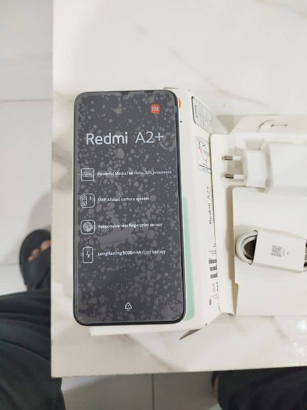 Redmi A2+ brand New condition 3/64 2