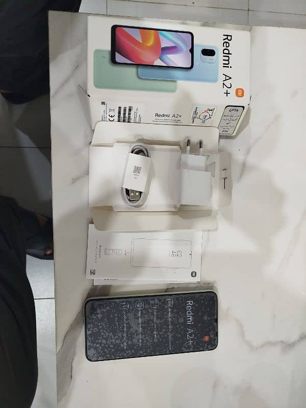 Redmi A2+ brand New condition 3/64 3