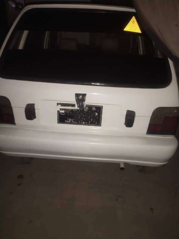 Suzuki Mehran VXR 1993 3