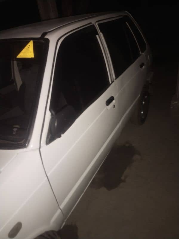 Suzuki Mehran VXR 1993 4