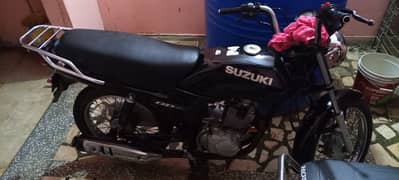 Suzuki GD 110 2014