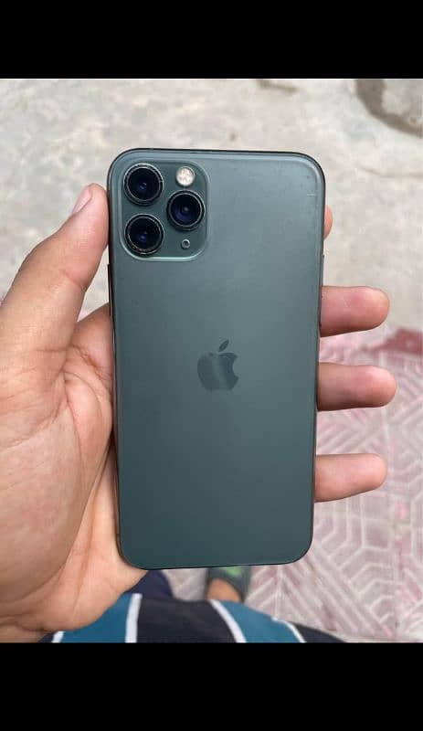 i phone 11pro PTA 256 GB 0